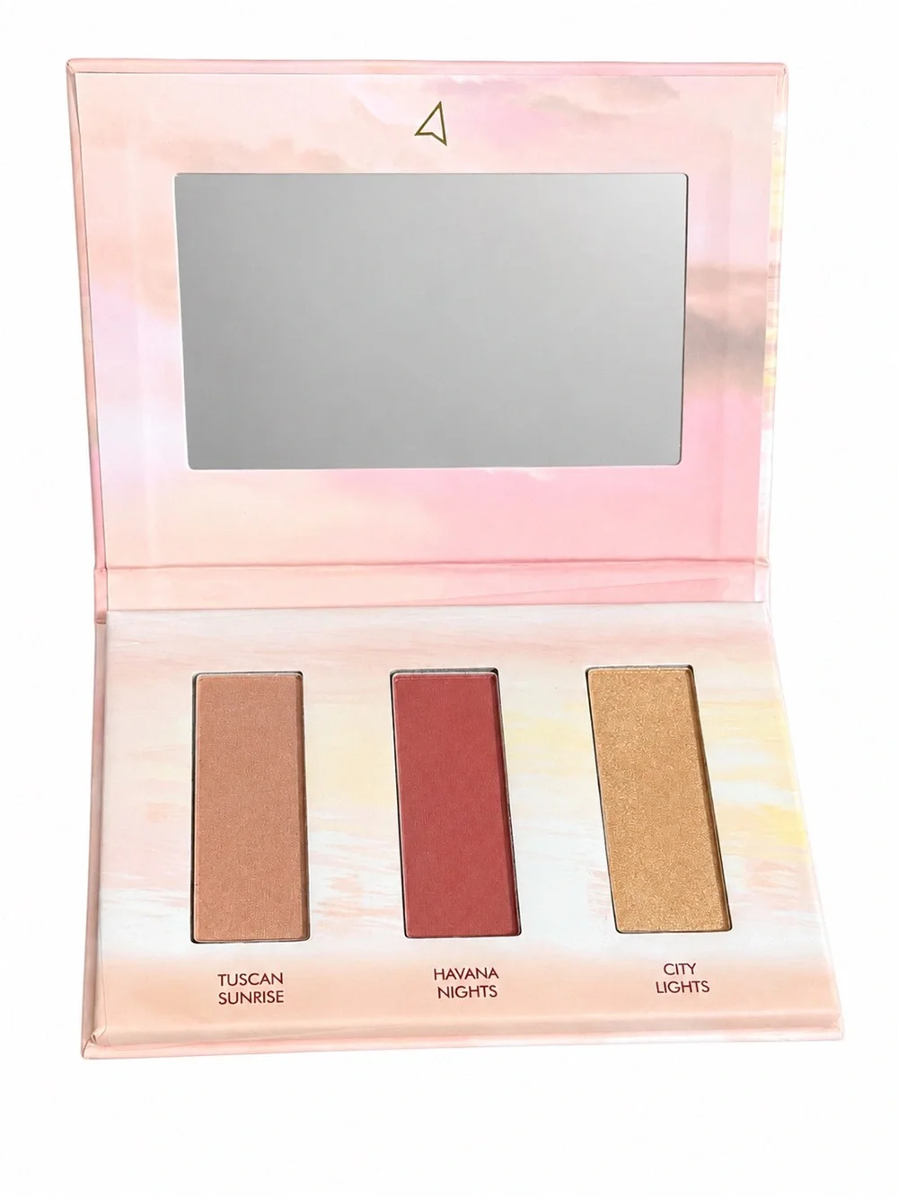 Wander Beauty Wanderess Dusk to Dawn Blush & Highlighter Palette
